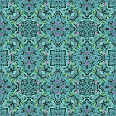 Seamless oriental pattern (vector) N12