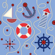nautical style pattern