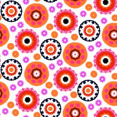 Suzani pattern N19