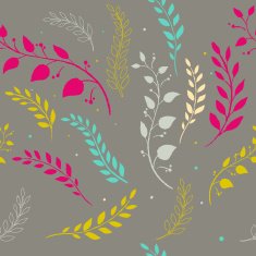 Seamless Floral Pattern N769