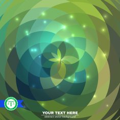 Abstract Colorful Background for Business Vector