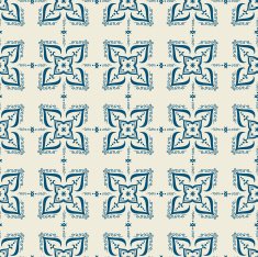 Ethnic seamless pattern N62