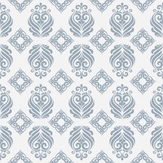 seamless damask pattern N36