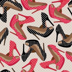 Beautiful shoes pattern N9