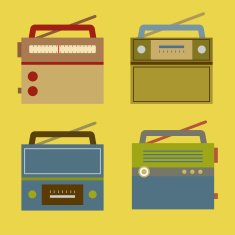 Vintage Radio N5