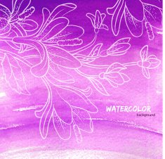 Watercolor floral N2