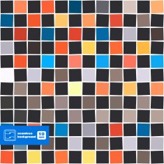 Abstract Squares Seamless Background Vector N4