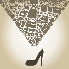 Bag from shoe