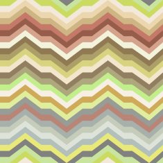 Seamless Color Abstract Retro Vector Background N15