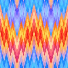 Blue Abstract Retro Vector Background N2