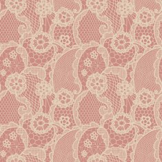Lace seamless pattern with flowers N157