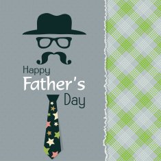 Template greeting card N11