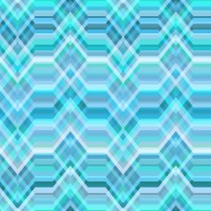 Seamless Blue Abstract Retro Vector Background N3