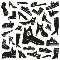 shoes doodles N2