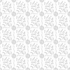 Simple seamless minimalistic pattern N2