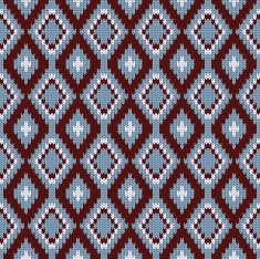 seamless vector knitted background N7