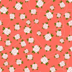 Little Rose seamless background