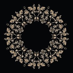 Elegant mandala N2
