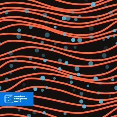 Abstract Striped Seamless Pattern Vector N5