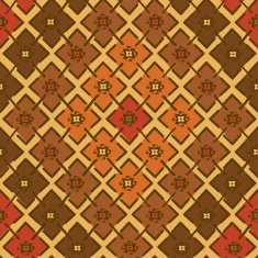 Ethnic tribal geometric seamless pattern N7