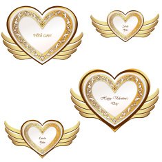 Winged Heart Set