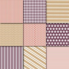 Retro patterns N4