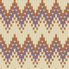 seamless zigzag vector knitted background N7