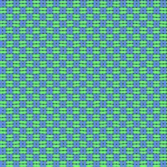 blue weaving cloth texture