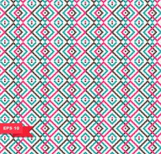 Decorative texture in traditional bright colors