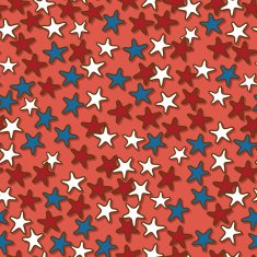 Seamless pattern with stars N11