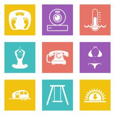 Icons for Web Design set 10