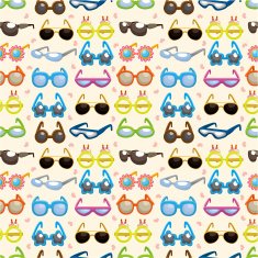 seamless Sunglasses pattern
