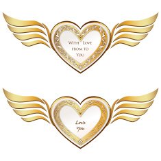 Winged Heart Set N4