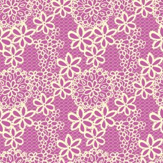 Flower lacy seamless background N36