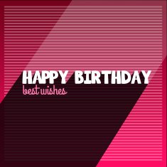 birthday card N88