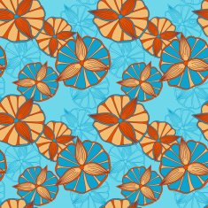Seamless spring pattern N5