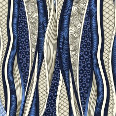 Vector abstract floral decorative background N39