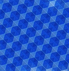 Abstract blue geometric background N3