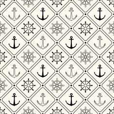 Vector seamless retro pattern N20