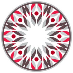 Abstract geometric pattern N53