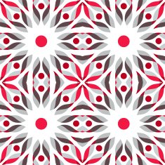 Abstract geometric pattern N56