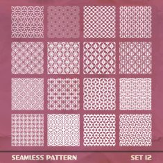 Seamless vintage pattern N18