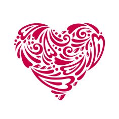 Figured heart N3