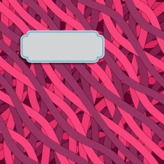 Stripe pattern with Label for Text Vector N6