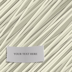 Stripe pattern with Label for Text Vector N7