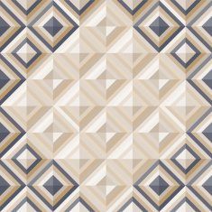 Fashion pattern with square diamonds N5
