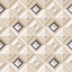 Fashion pattern with square diamonds N6
