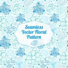 Vector greeting ornate background N2