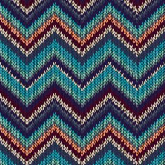 Seamless knitted pattern N18