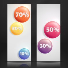 Sale Buttons Banner